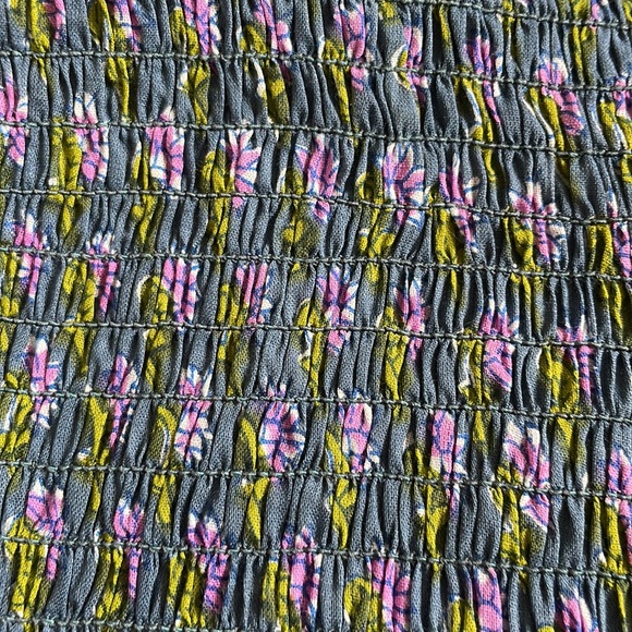 Rachel Zoe Cotton-Print Blouse XS - Picture 7 of 10